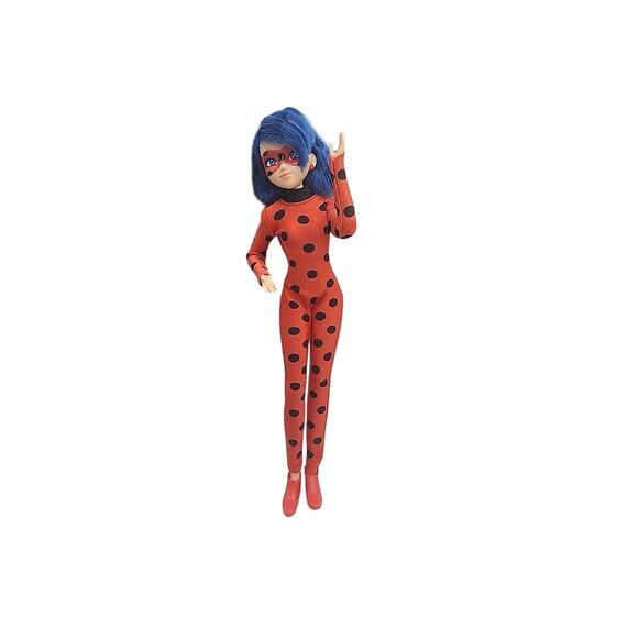 Playmates Miraculous Cat Ladybug Superhero Articulated Fashion Doll 11" 2020 - Picture 1 of 7